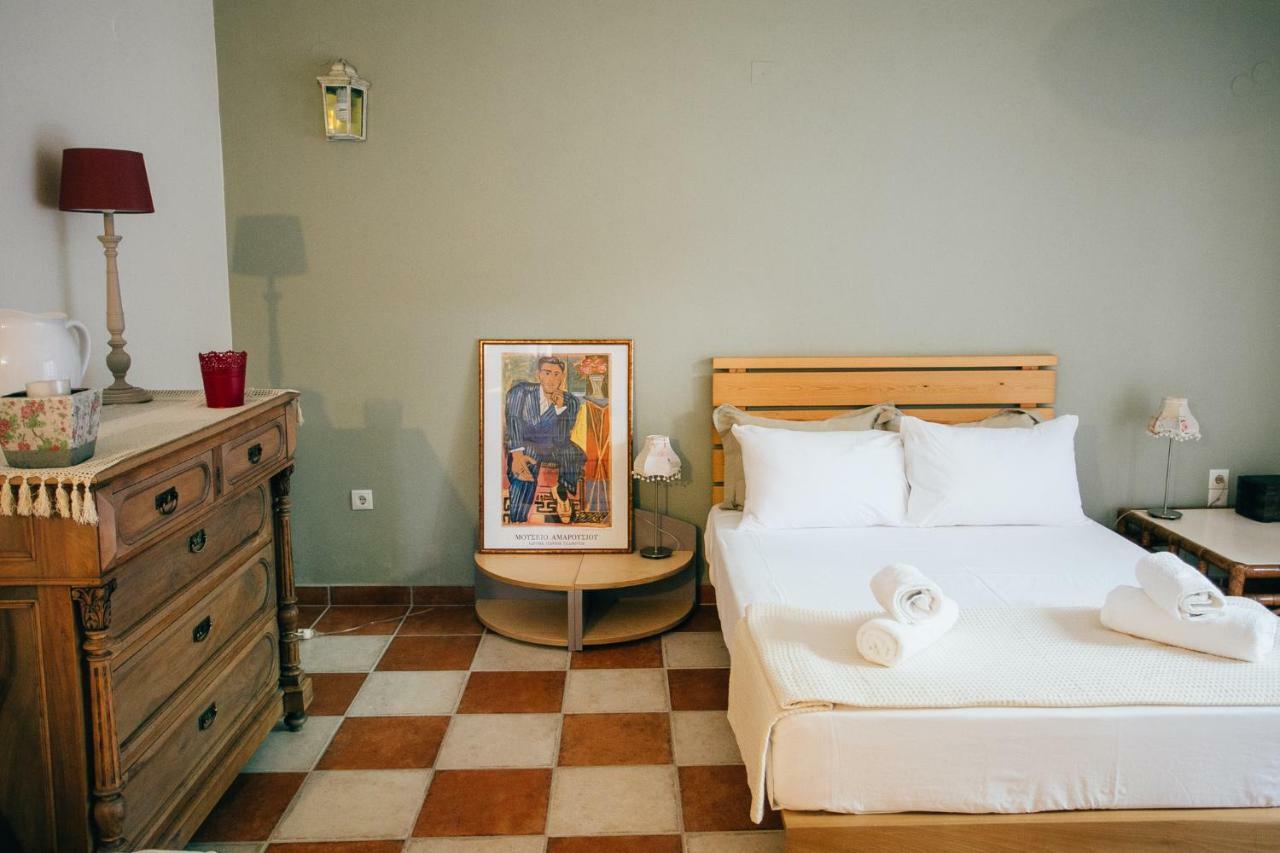 Áyios NikítasLa Casa Rossa别墅 外观 照片